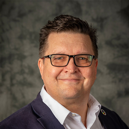 P. Scott "Scott" Carney portrait