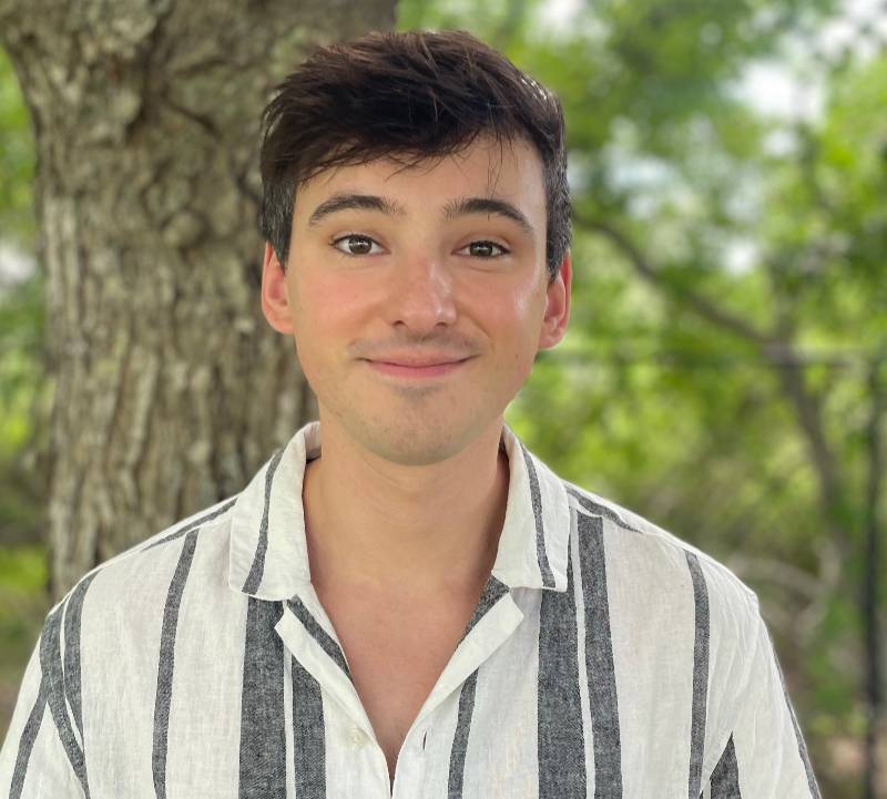 Andrew Gallagher portrait