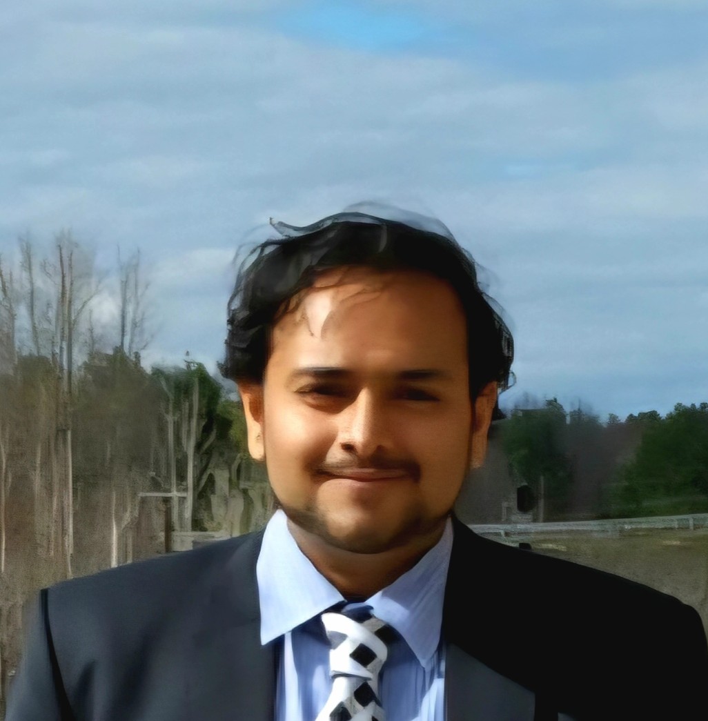 Bharadwaj Ravi portrait