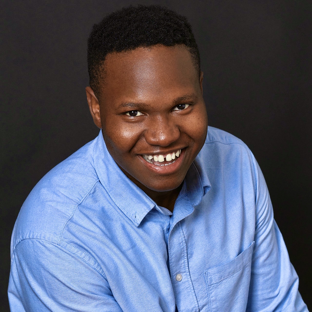 Candide Gainyo portrait