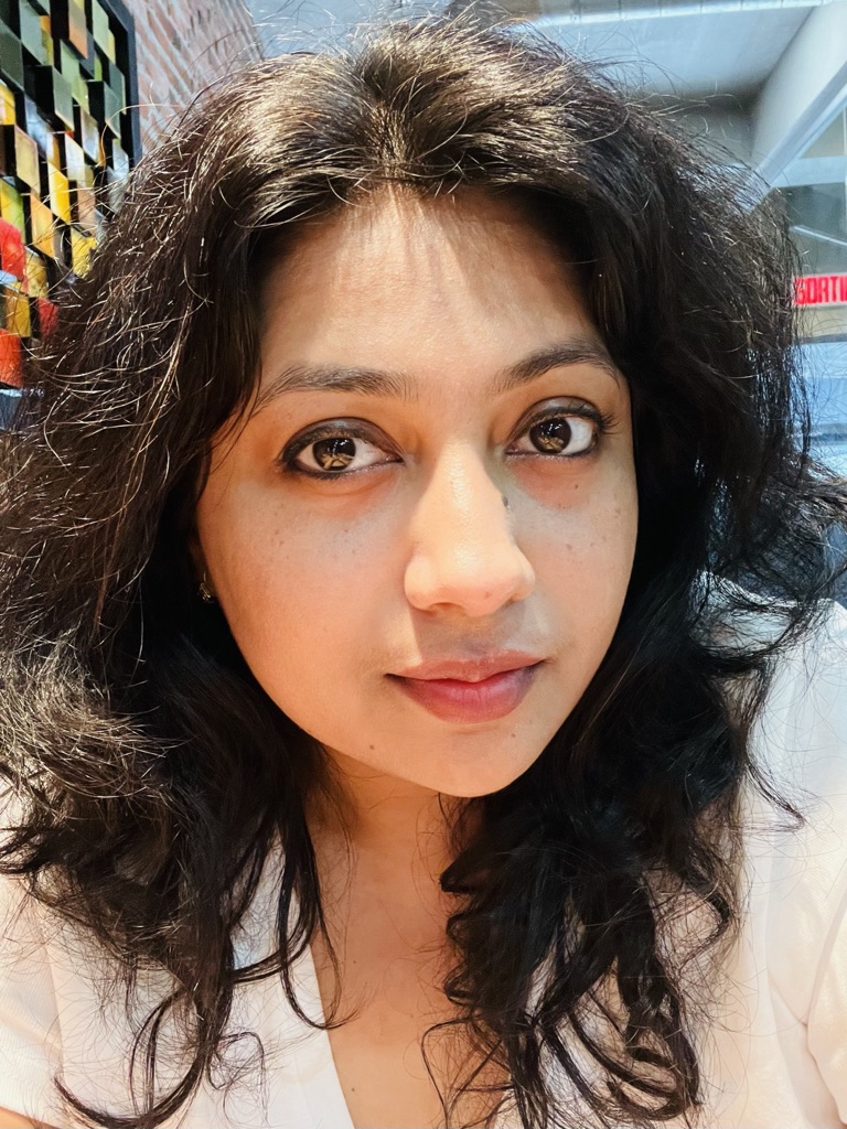 Gargi Ginia Chakraborti portrait
