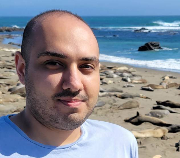 Justin Omid Fazel portrait