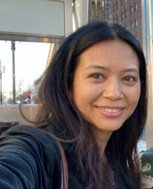 Prerana Shrestha portrait