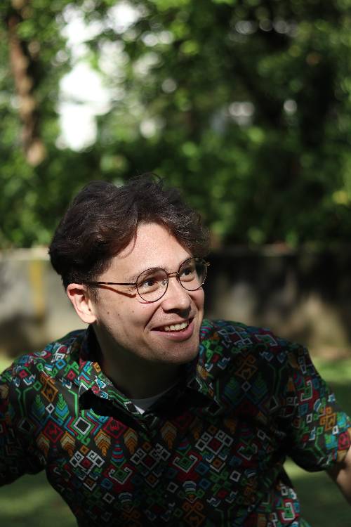 Maximilian Tegtmeyer portrait
