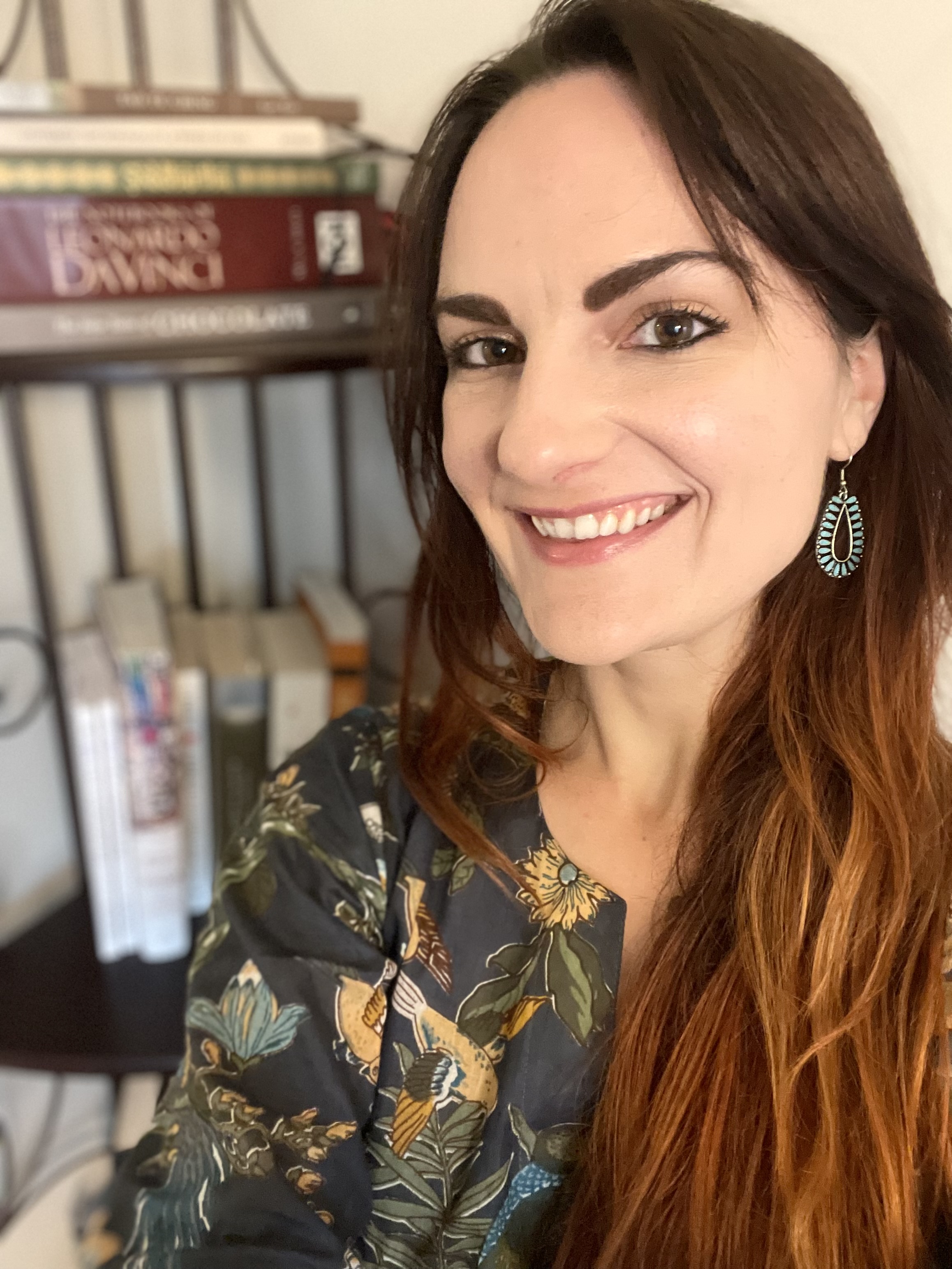 Sondra LaRue Charbadze portrait