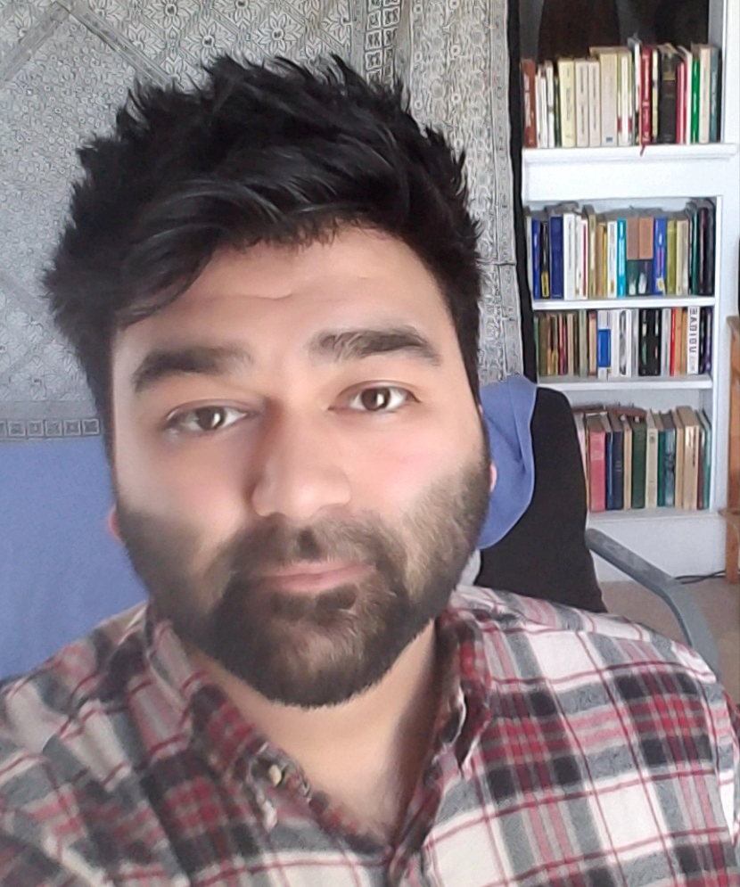 Asad Naqvi portrait