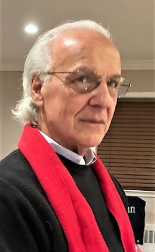 Peter Carravetta portrait