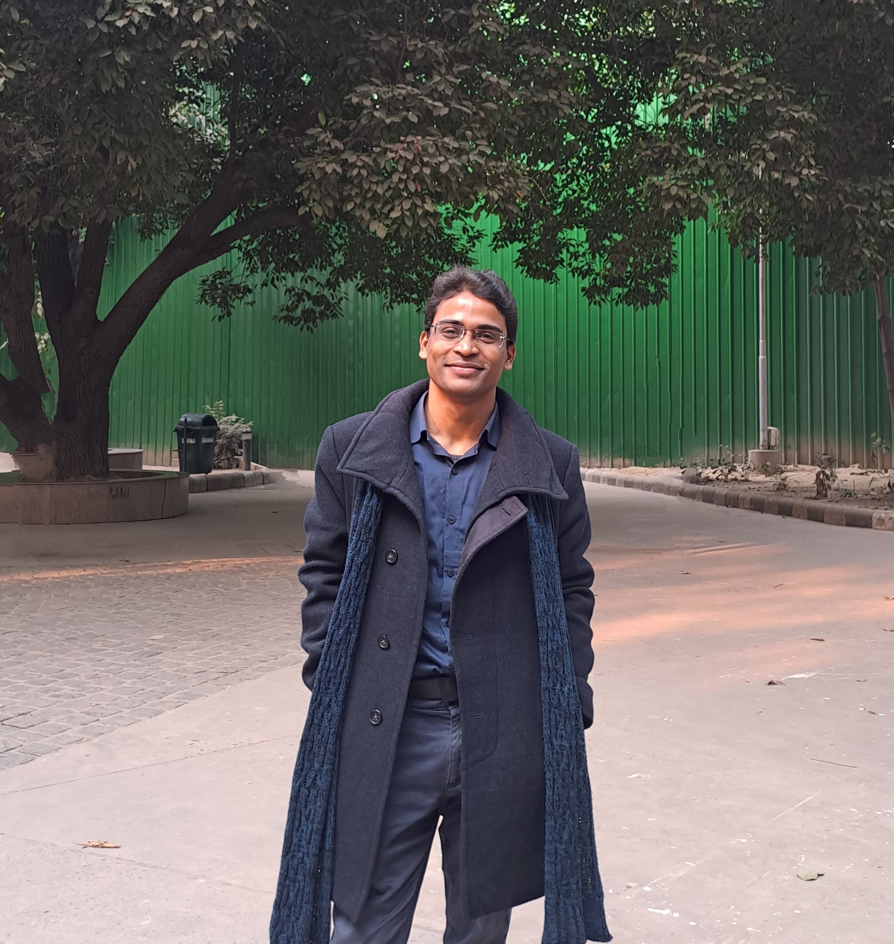 Suresh Chauhan portrait