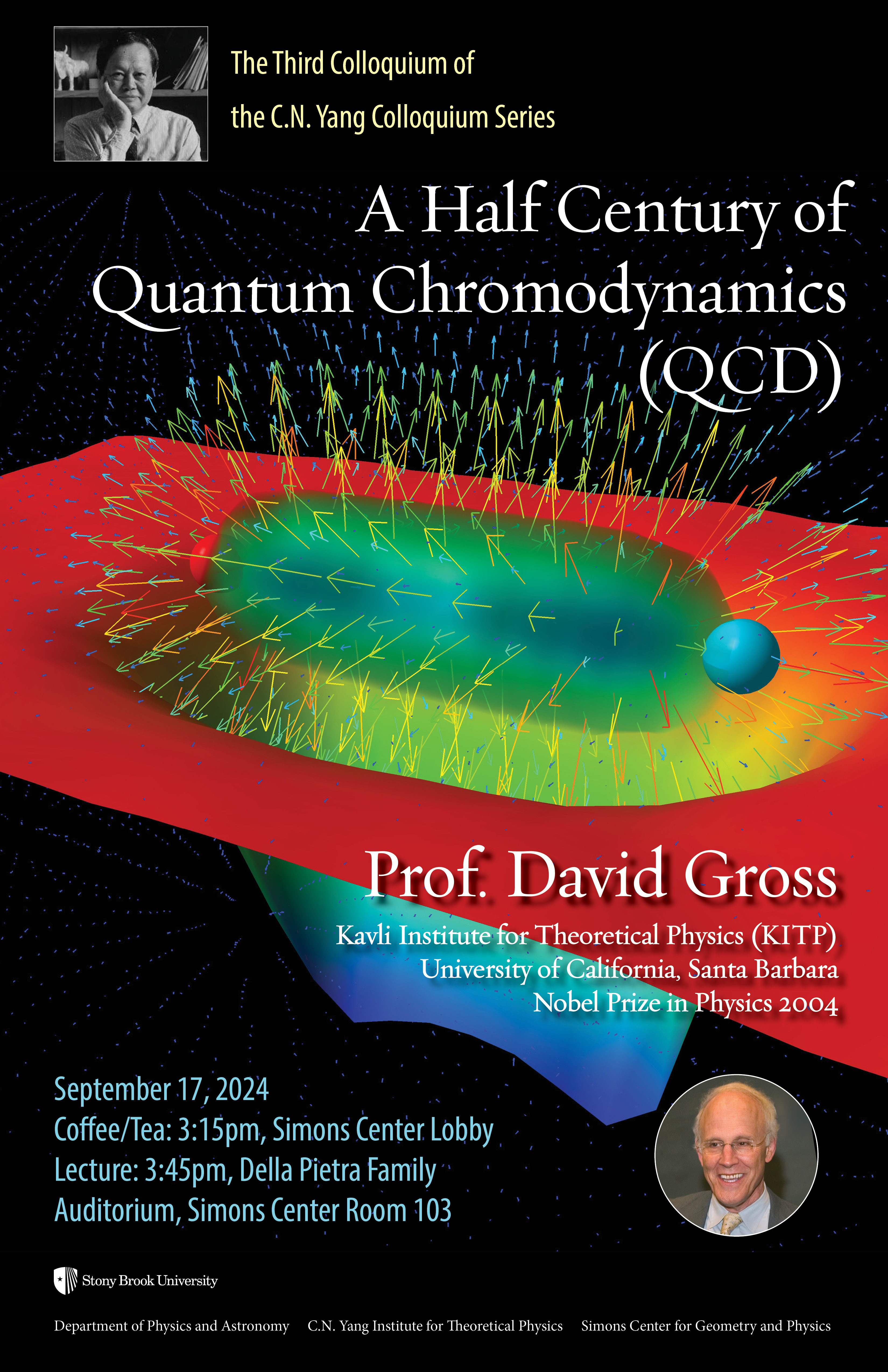 2024 C.N. Yang Colloquium Poster