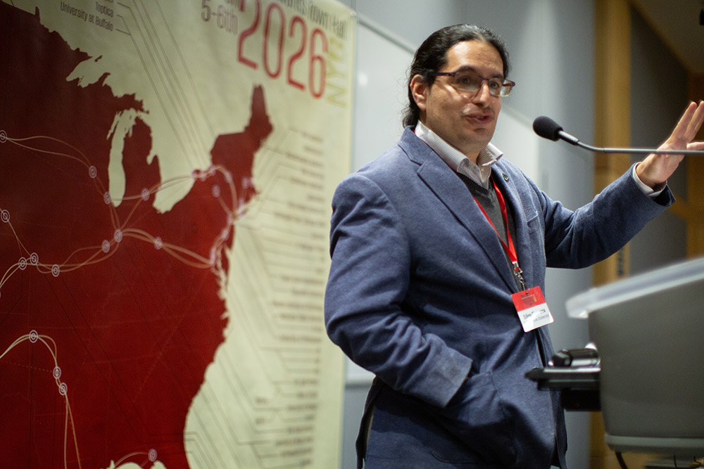 Photo of Professor Eden Figueroa.