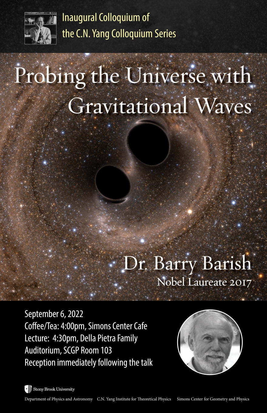 2022 C.N. Yang Colloquium Poster