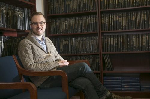 Nicholas Eaton portrait