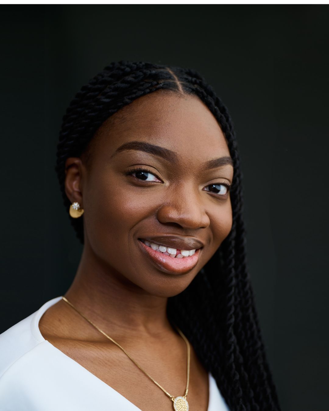 Baaba Annan portrait