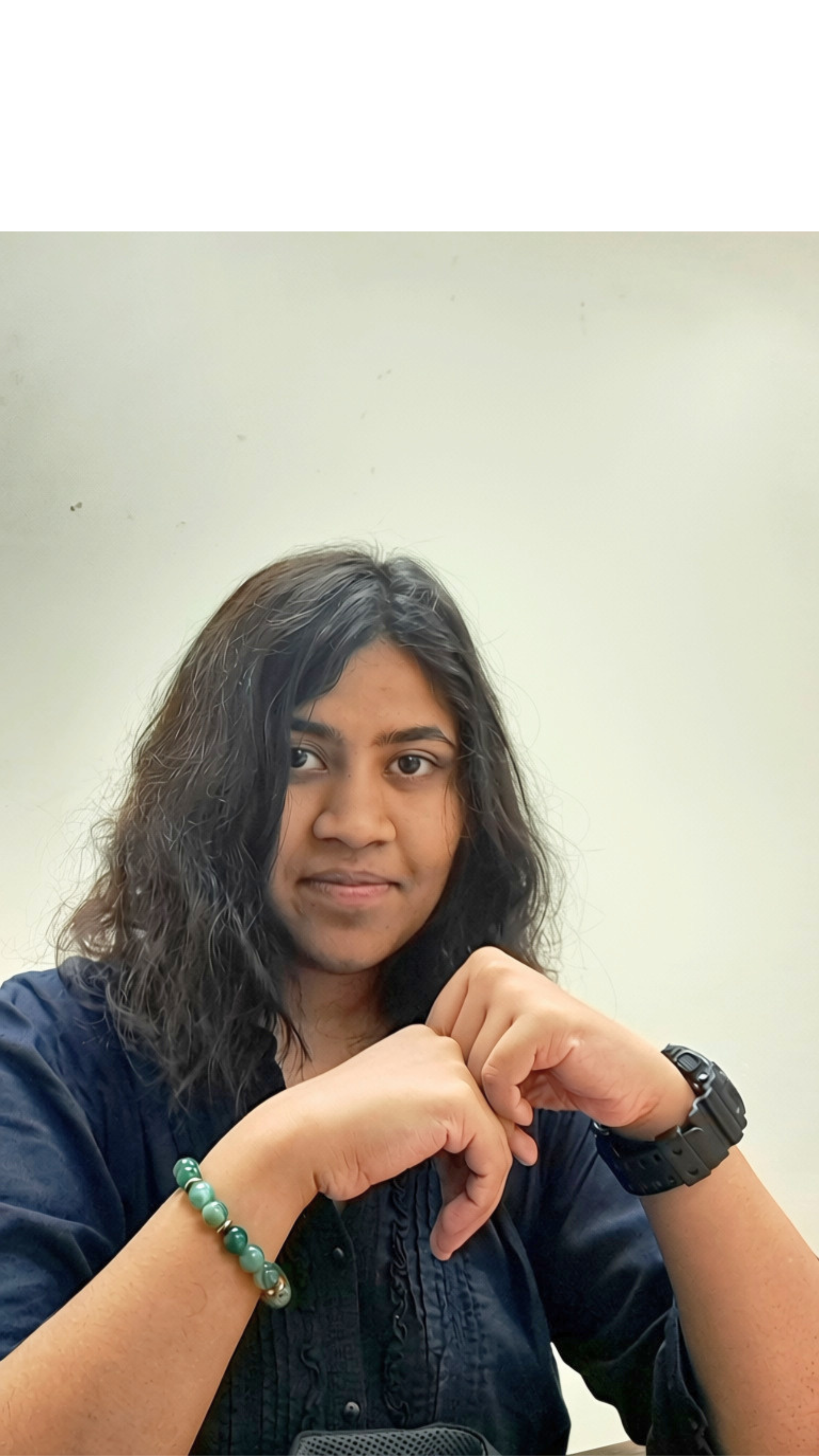 Manasa Poluru portrait