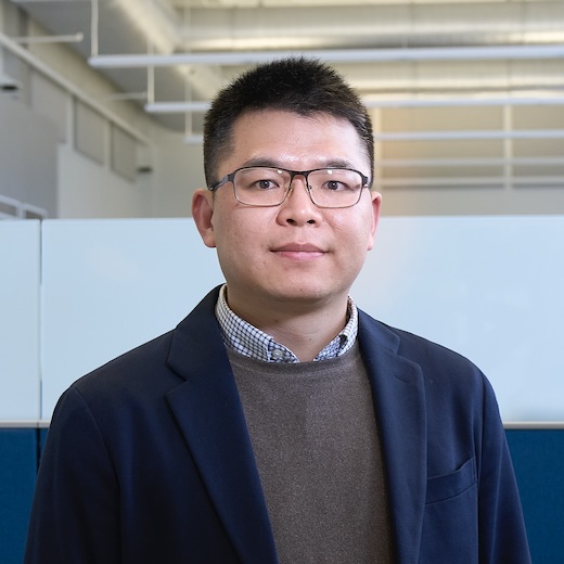 Headshot of Dr. Yongjun Zhang