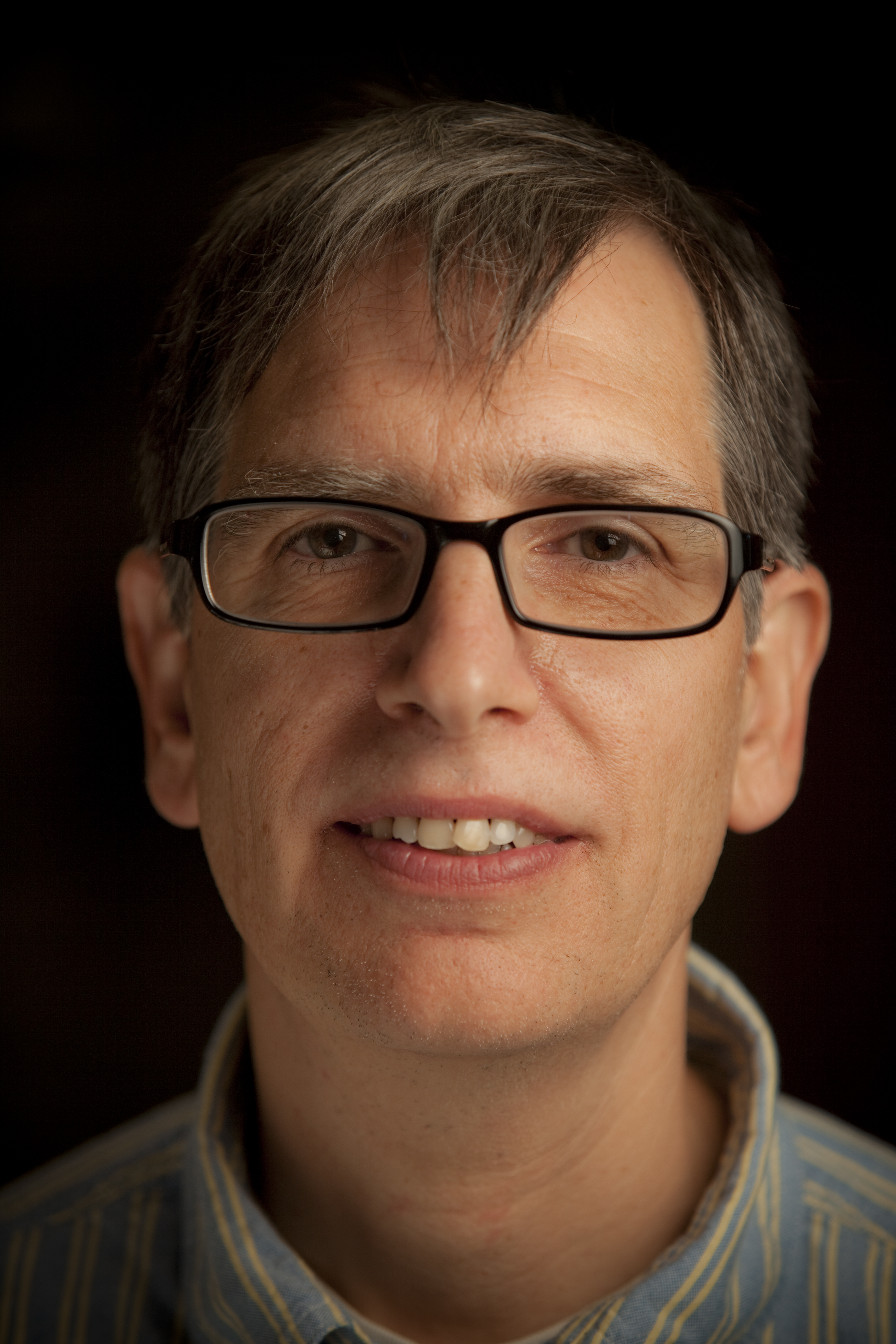 Charles Haddad portrait