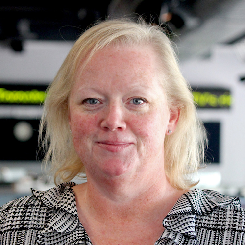 Maureen Robinson portrait