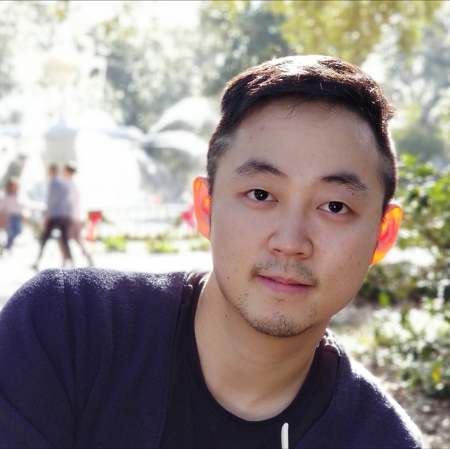 Xia Zheng portrait