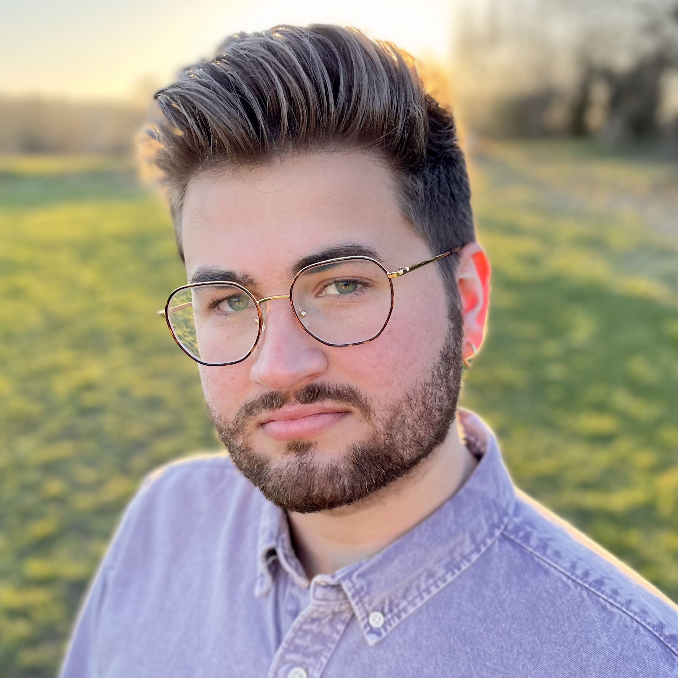 Matthew Salzano portrait