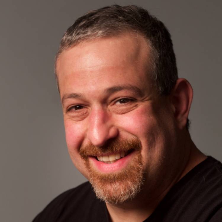 Dave Barnett portrait