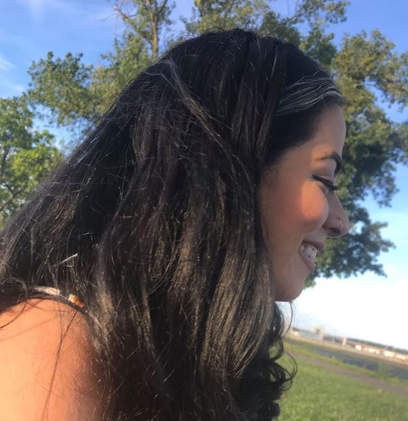 Cristina Khan portrait