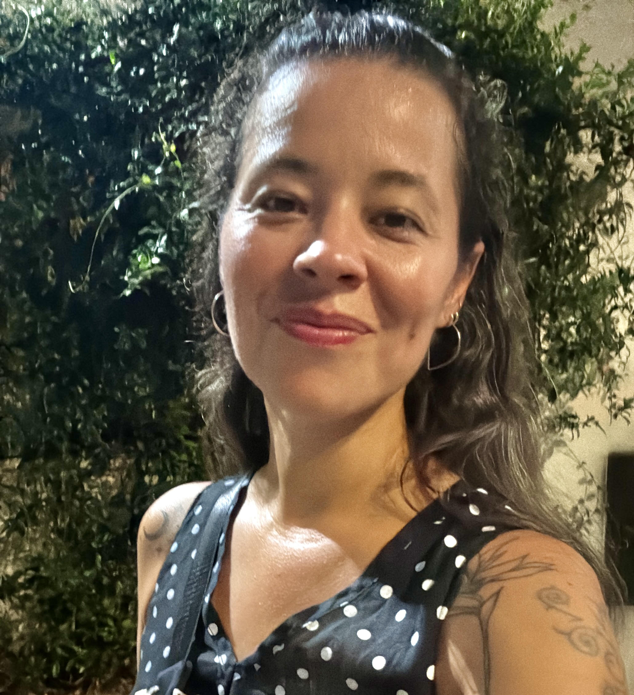 Luciana Lewis portrait