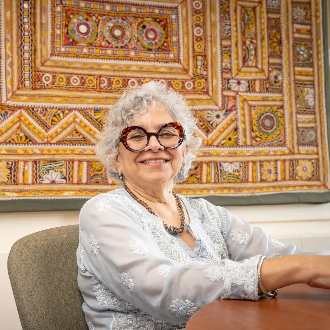 Manisha Desai portrait