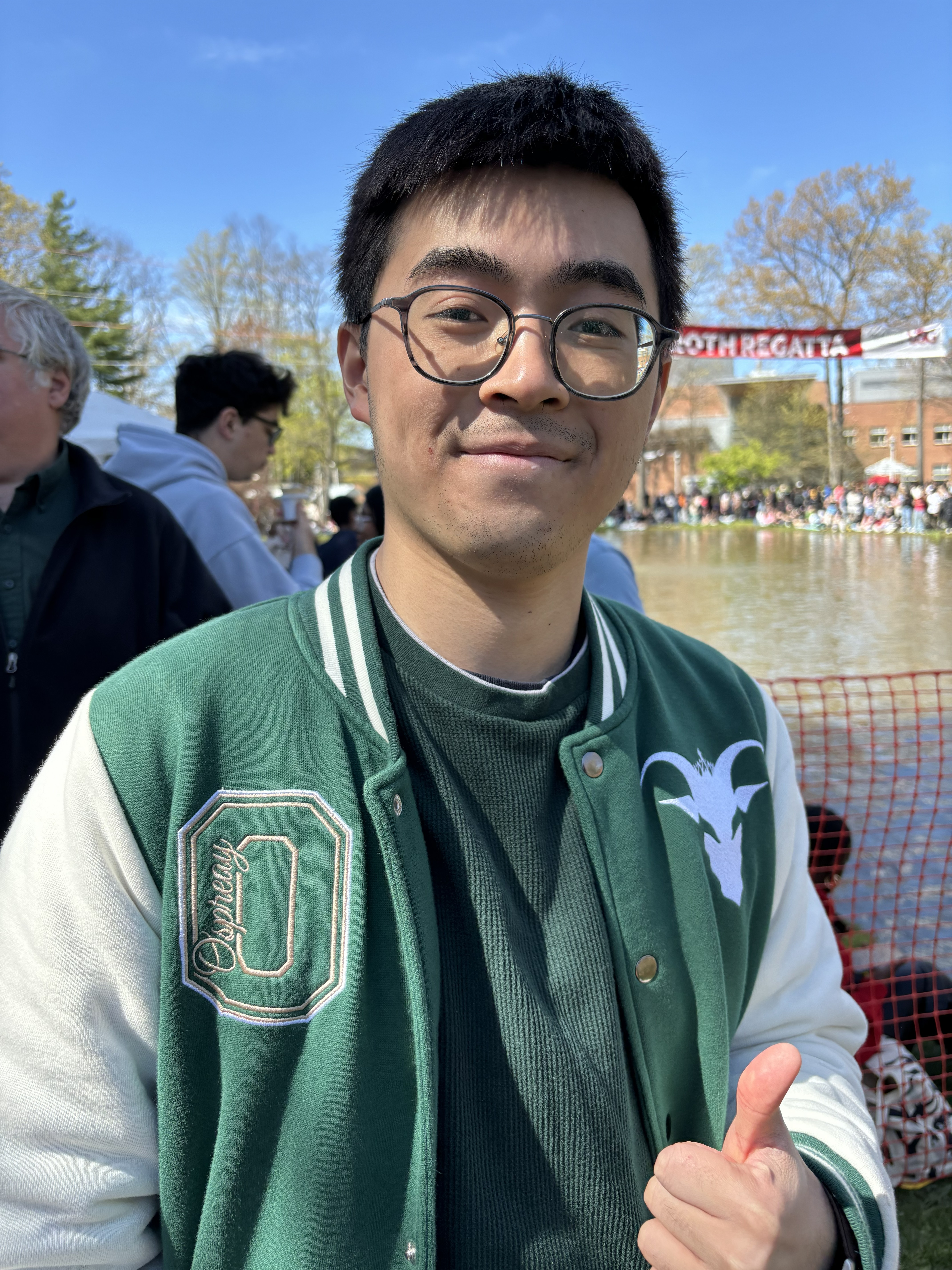 Kevin Yu portrait