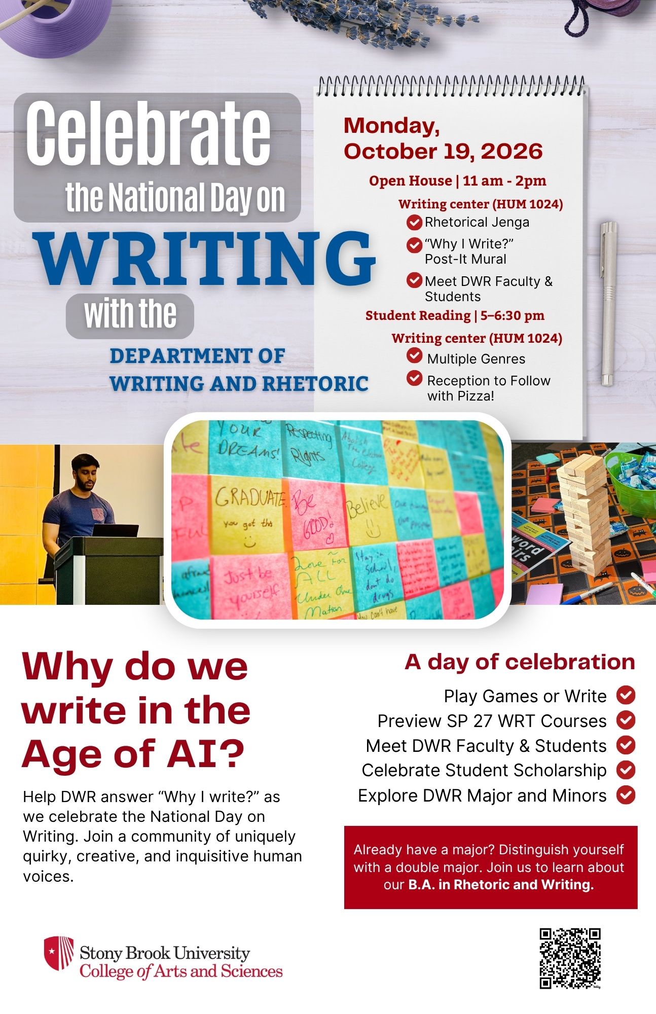 National Day of Writing 2026