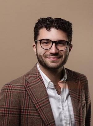 Michael Benjamin portrait