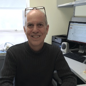 Robert Kaplan portrait