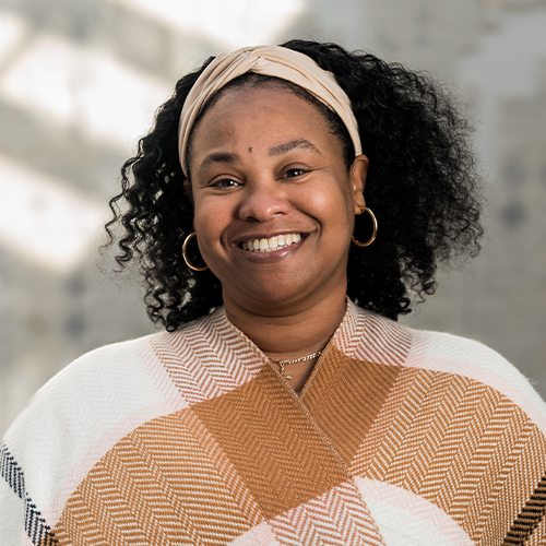 Carla McPherson portrait