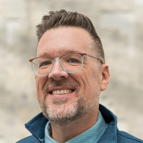 Corey Notman portrait