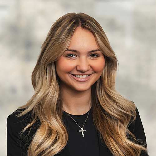 Erika Lorentzson '24 portrait