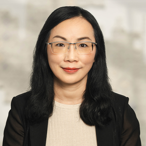Larain (Shengbi) Liu portrait