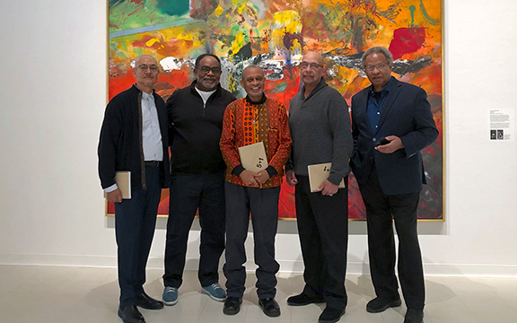 group of black alumni