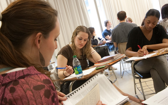 Students in classroom setting