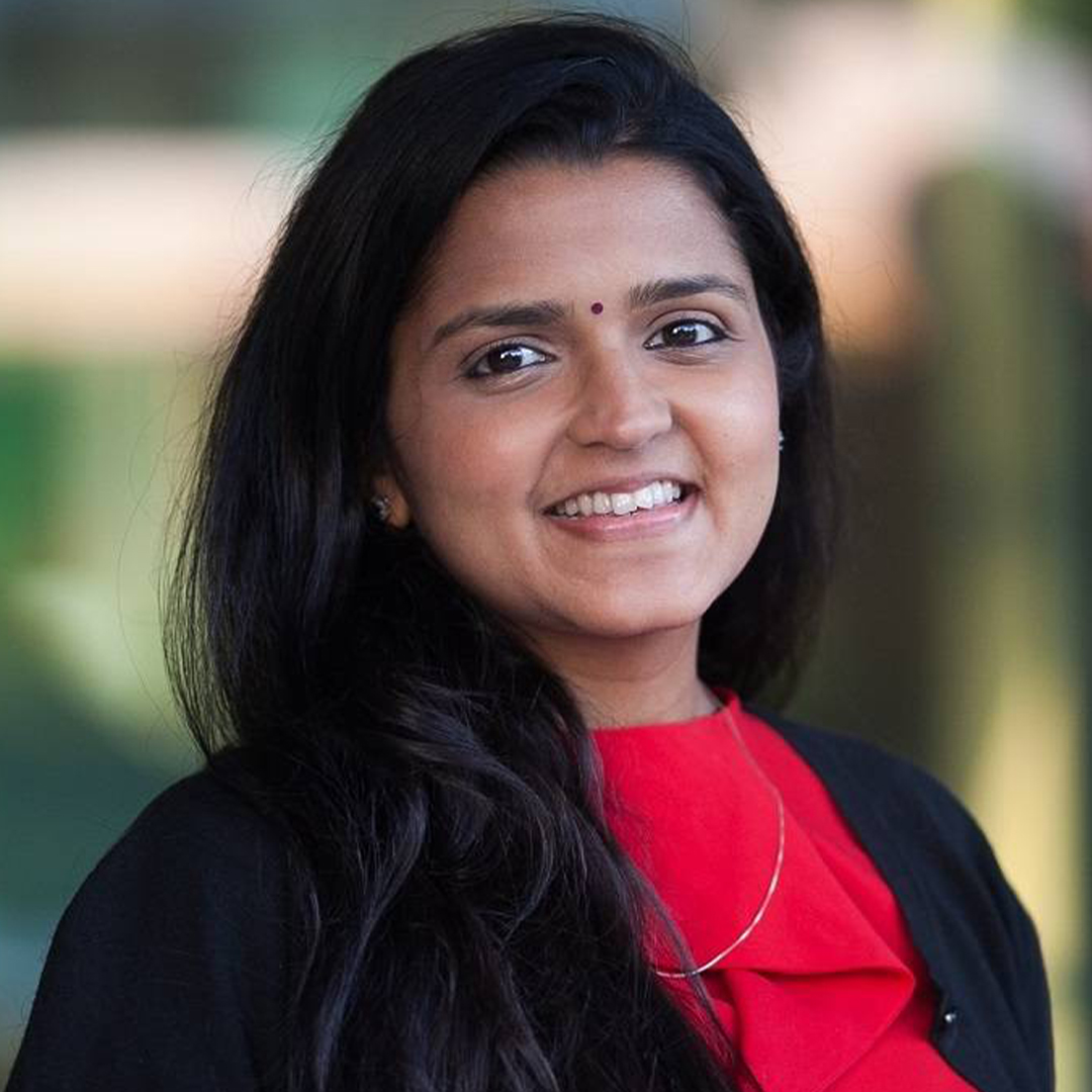 Deepti Sharma '08 portrait