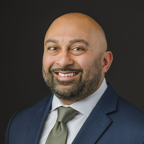 Milin Rao '00 portrait