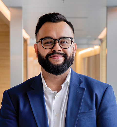 Aleef Rahman, MD, MPH, MBA, MS’09 portrait