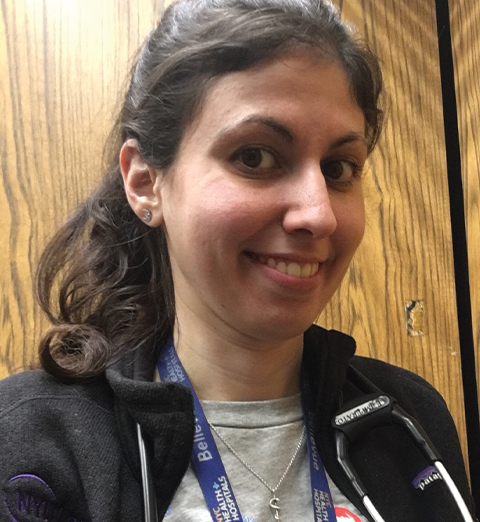 Alexandria Imperato, MD’11 portrait