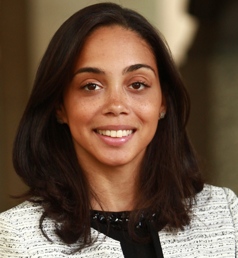 Hon. Latoya Joyner’08 portrait