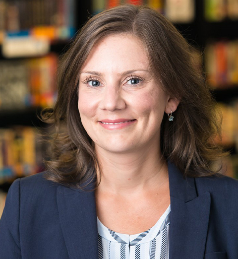 Caitlin Franco’04 portrait