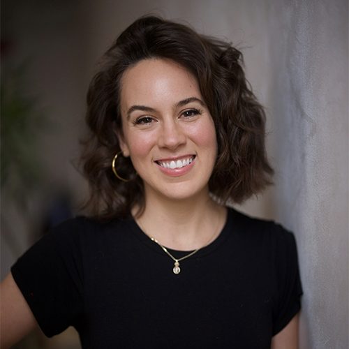 Caroline Burke, MA ’19 portrait