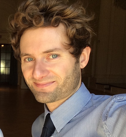 Corey Cohn’00, ’06 portrait