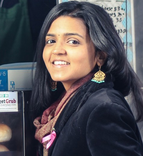 Deepti Sharma ’08 portrait