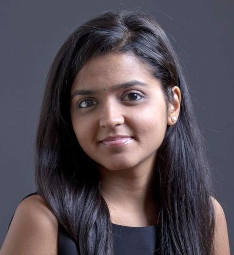 Deepti Sharma’08 portrait
