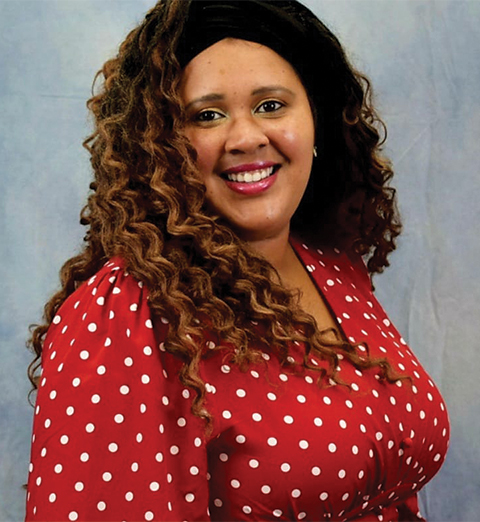 Donna-Lee Mahabeer’08 portrait