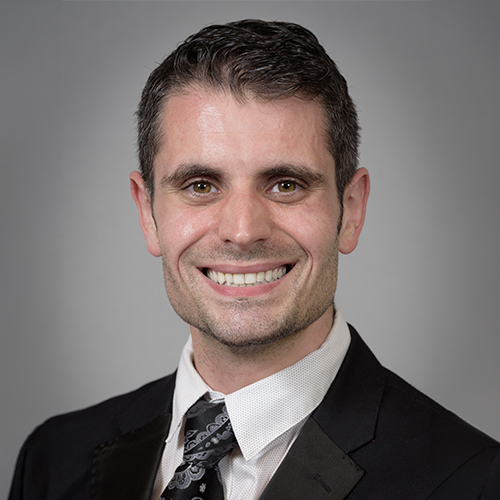 Eric M. Ascher ’11, DO portrait