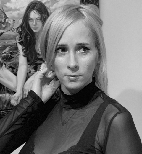 Erica Berkowitz’07 portrait